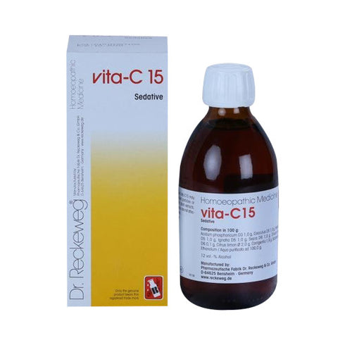 Dr. Reckeweg Vita-C 15 Nerve Tonic